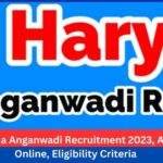 Haryana Anganwadi Recruitment 2023